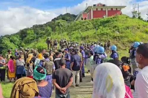 Naga Village Guard Killed in Bitiang Gunfight, Protests Rock Manipur’s Noney District