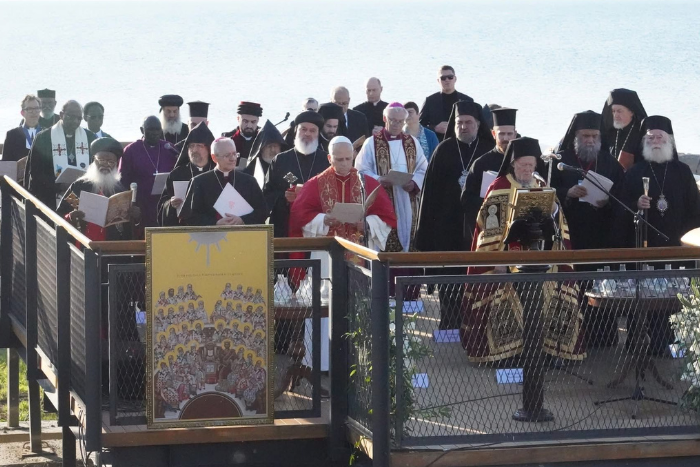 Pope Leo XIV and Patriarch Bartholomew sign declaration committing to ...